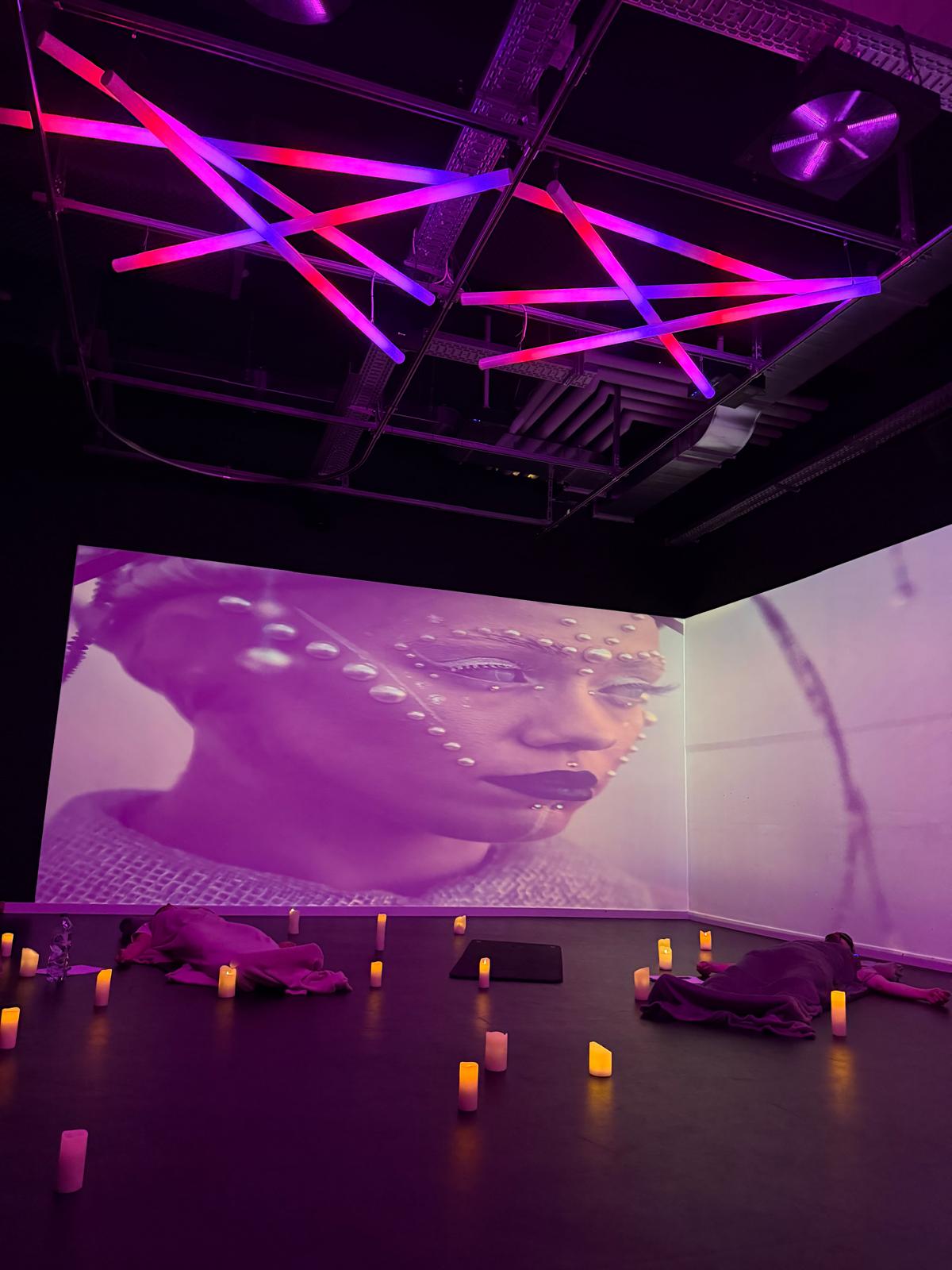 Salle immersive
