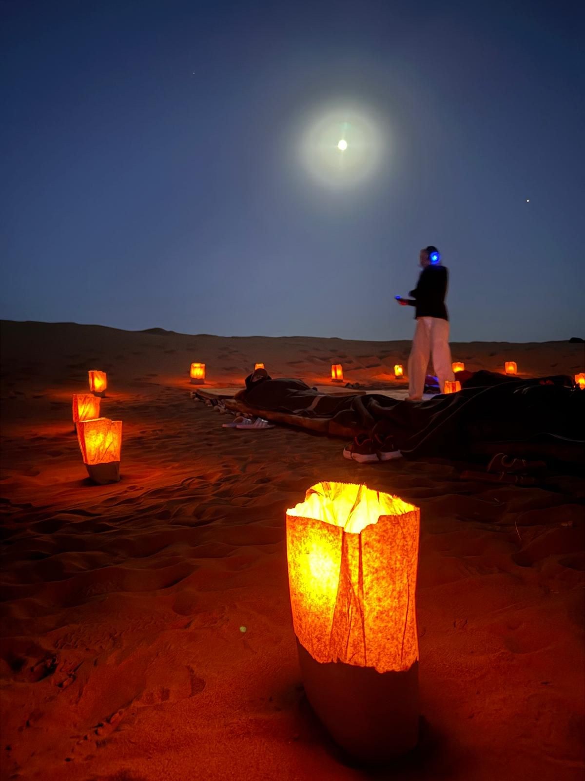 Retraite désert du Maroc