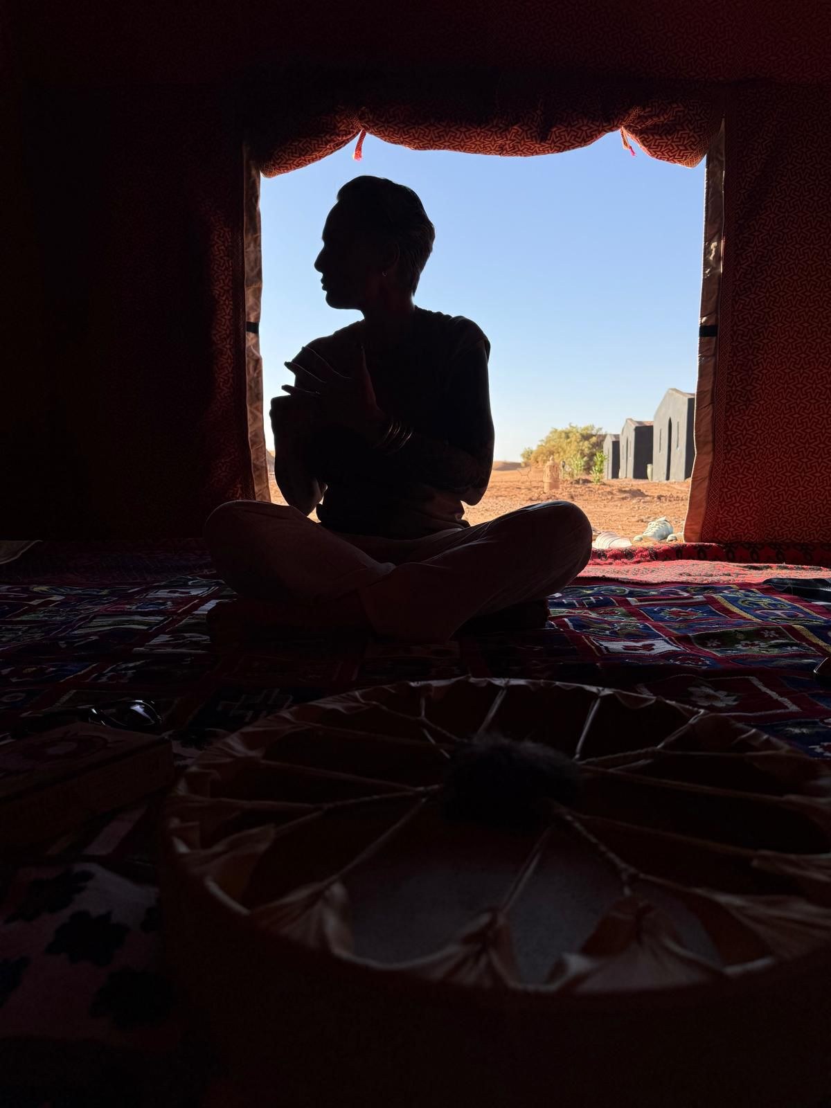 Retraite désert du Maroc