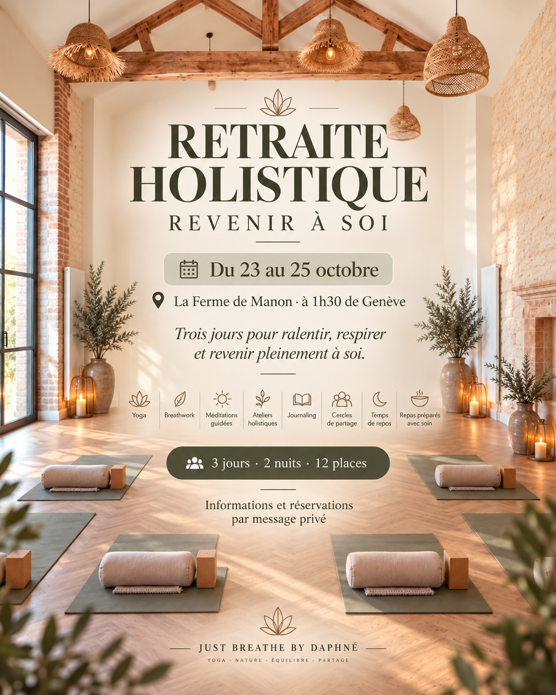 Retraite « Retour à soi » ✨