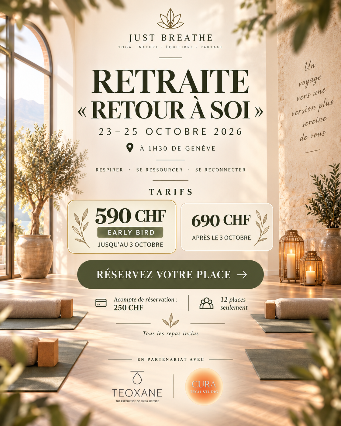 RETRAITE « RETOUR À SOI » ✨ — Paiement complet