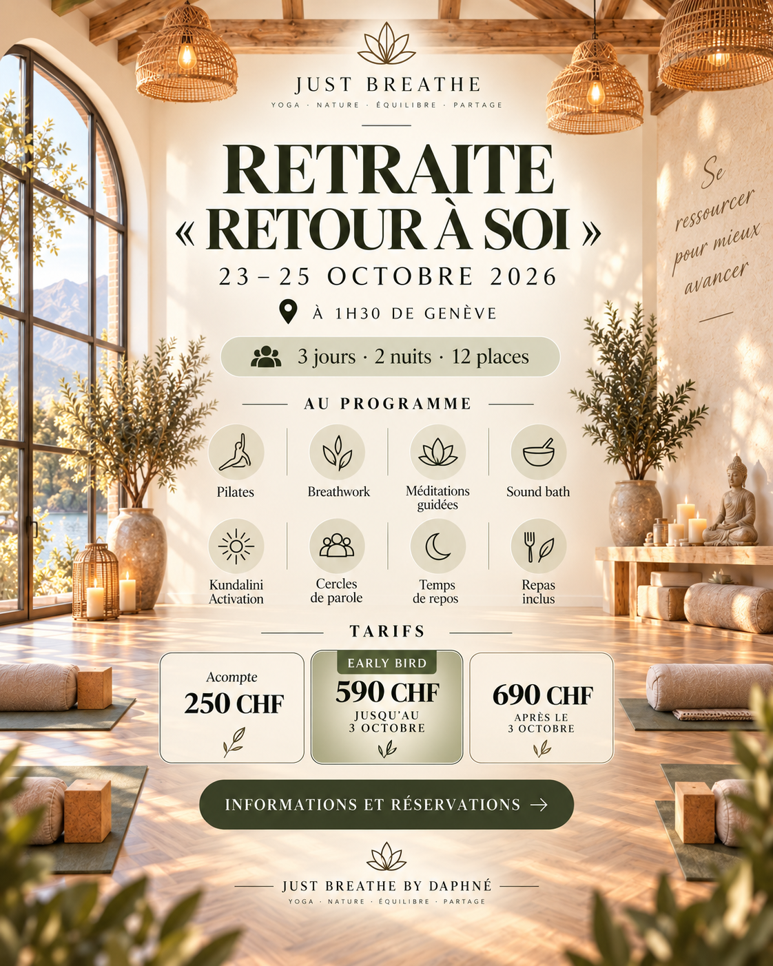 Au programme