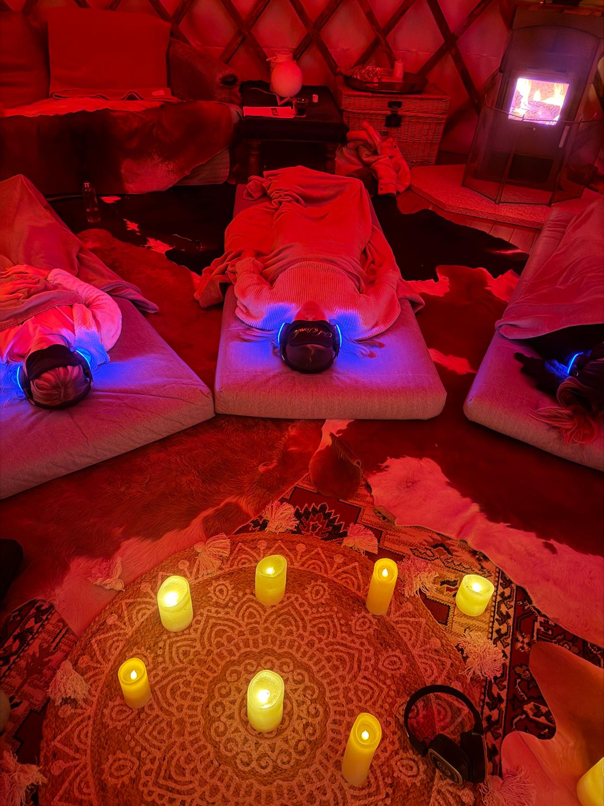 Relaxation profonde en groupe