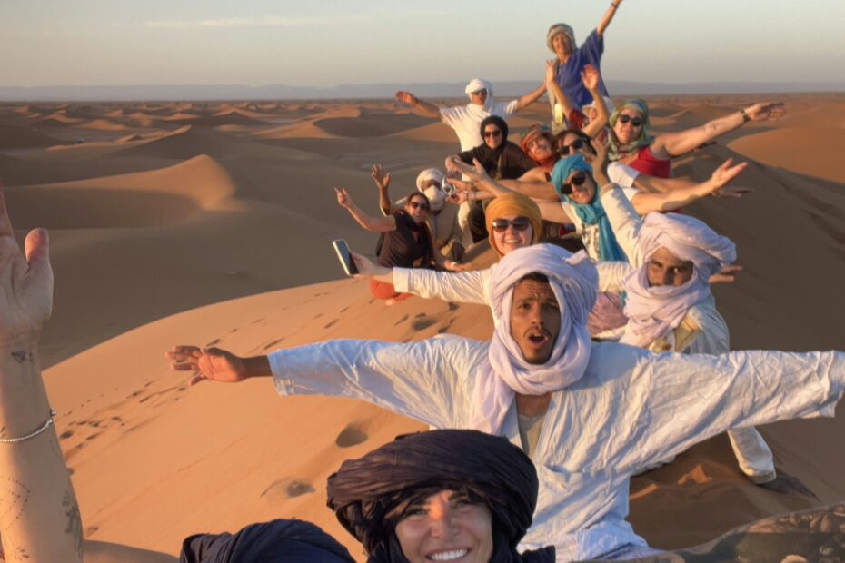 Maroc 2024 - retraite dans le désert