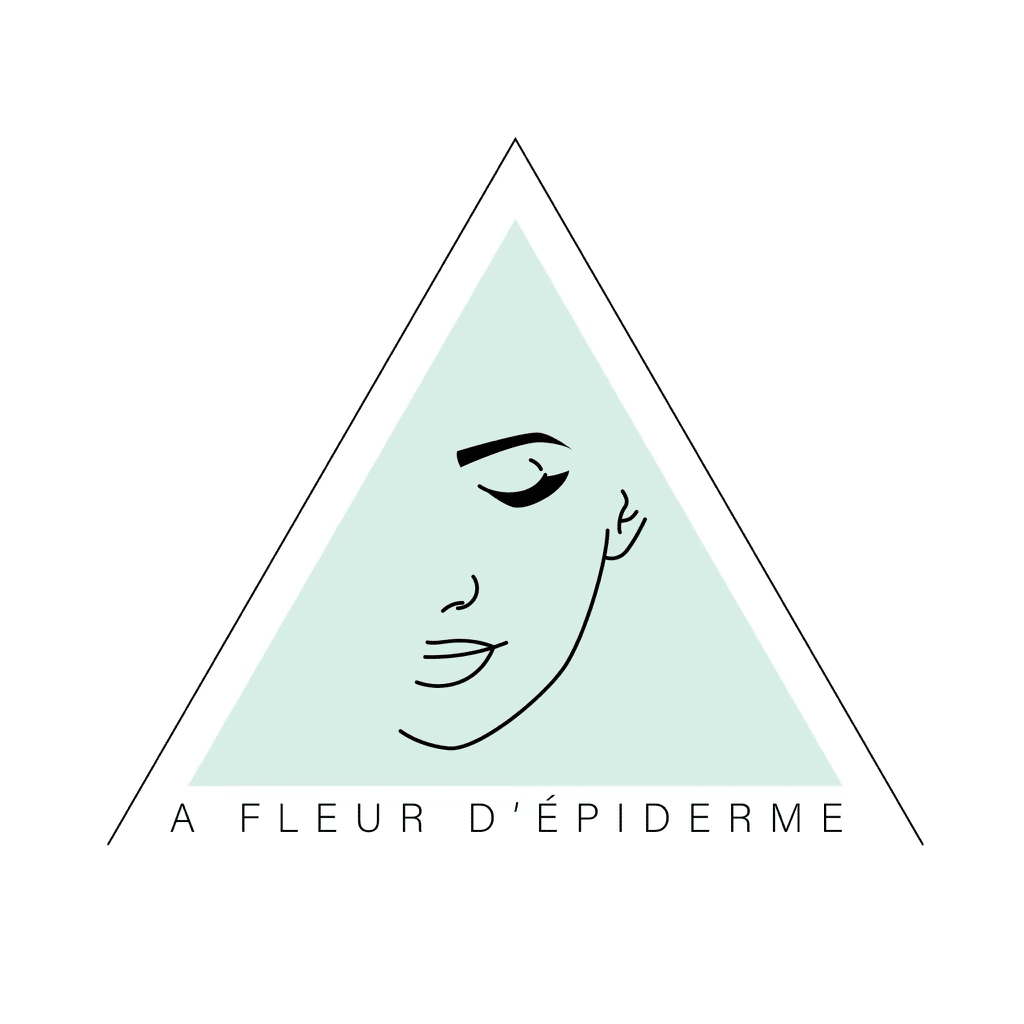 Logo A fleur de l'épiderme