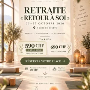 RETRAITE « RETOUR À SOI » ✨ — Paiement complet